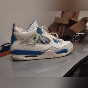 Jordan 4 Retro Military Blue 2012
